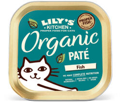  Lily's Kitchen Cat Adult Organic Fish Paté 19x85g