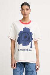 Marimekko basic női pamut - bézs XS