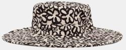 Marimekko női széles karimájú kalap - fekete M