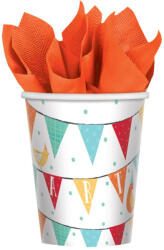  Pata tanya Ranch papír pohár 8 db-os 250 ml (DPA58217266) - aprotalpak