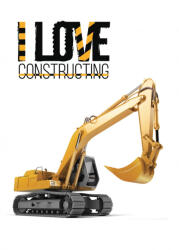  Építkezés Love polár takaró 100x140cm (BRM008830) - aprotalpak