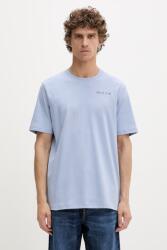 Diesel férfi pamut t-shirt T-ADJUST-V11 - kék L