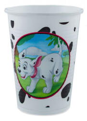  Disney 101 Kiskutya Play műanyag pohár 8 db-os 200 ml (PNN81332) - aprotalpak