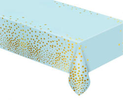  Kék B&C Gold Dots fólia asztalterítő 137x183 cm (MLG173215)