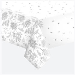  Karácsonyi Botanical Silver papír asztalterítő 120x180 cm (PKK763624) - aprotalpak