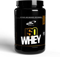 Pro Nutrition Proteine Proteine din zer, 3 tipuri de proteina, Iso Whey Gold Ciocolata 900g