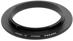 CARUBA Nikon AI - 52mm makró objektív fordító adapter (RR NI52)