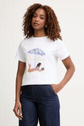 iBlues t-shirt női pamut PEPE - fehér L