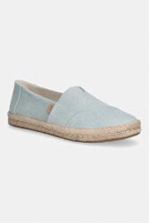 Toms espadrilles női ALPARGATA ROPE 2.0 - kék Női 41