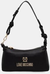 Moschino női műbőr táska - fekete Univerzális méret - answear - 44 990 Ft