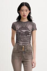 Miss Sixty női t-shirt - fekete L