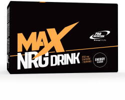 Pro Nutrition Alte suplimente nutritie sportiva Pre-workout antrenament, Max NRG Drink - pcone