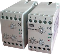 TRACON Tracon TFKV-AKD05 Védőrelé, áramcsökkenés ellen 0.5-5A/230V AC, 250V AC, 10A/24V AC/DC (TFKV-AKD05)