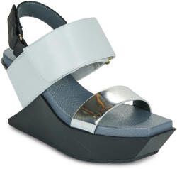 United nude Sandale cu toc DELTA WEDGE SANDAL United nude albastru 36