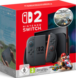 Nintendo Switch 2 + Mario Kart World + Hogwarts Legacy Console