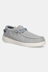 Jeep mokaszin férfi SAMOA WALLABEE KNIT - szürke Férfi 45