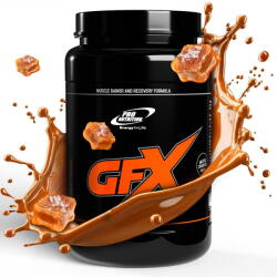 Pro Nutrition Alte suplimente nutritie sportiva Gainer pentru cresterea masei musculare, GFX-8 Salted Caramel 1500g