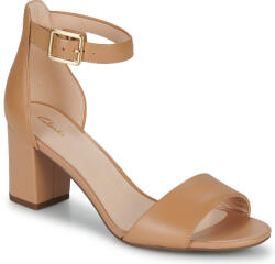 Clarks Sandale cu toc DEVA MAE Clarks Bej 39 1/2