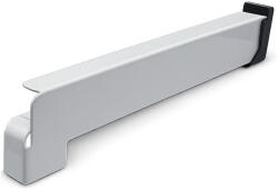 Gutmann Element capat pervaz aluminiu Gutmann BF 2506-Z, dreapta, alb RAL9016, pentru GS 25, latime 225 mm