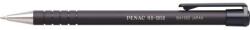 PENAC Golyóstoll, 0, 7 mm, nyomómechanizmussal, PENAC "RB-085B", fekete