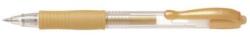 Pilot Géltoll, 0, 32 mm, nyomómechanizmussal, PILOT "G-2 Metallic", arany