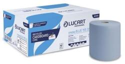 Lucart Papírtörlő, tekercs, 2 rétegű, LUCART "Strong Blue 155 ID", kék, 6 tekercs