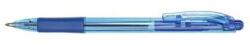 Pentel Golyóstoll, 0, 35 mm, nyomómechanizmussal, PENTEL "BK417", kék