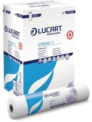 LUCART Vizsgálópapír, 2 rétegű, 50 cm x 50 m, 1 tekercs, LUCART "Strong 50", hófehér