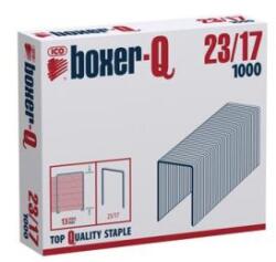 BOXER Q 23/17 tűzőkapcsok, 1000 db