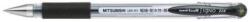uni Géltoll, 0, 38 mm, kupakkal, UNI "UM-151 Signo DX", fekete