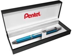 Pentel Géltoll, 0, 35 mm, nyomómechanizmus, tolltest: kék, PENTEL "EnerGel BL-407" kék