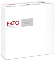 FATO Szalvéták, 1/4 hajtogatású, 40x40 cm, FATO "Airlaid", fehér, 50 db