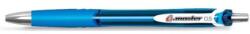 FlexOffice Géltoll, 0, 25 mm, nyomómechanizmussal, FLEXOFFICE, "G. master", kék