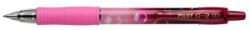 Pilot Géltoll, 0, 32 mm, nyomómechanizmussal, PILOT "G-2 Pink Bubble", kék