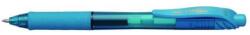 Pentel Géltoll, 0, 35 mm, nyomómechanizmussal, PENTEL "EnerGelX BL107", világoskék
