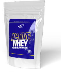 Pro Nutrition Proteine Proteine din zer, cu complex enximatic, Active Whey Banana cream coffee 400g