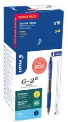 Pilot Géltoll, 0, 32 mm, nyomómechanizmussal, PILOT "G-2", 20 db, kék, 20 db