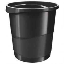 Esselte Szemeteskuka, 14 l, ESSELTE "Europost", Vivida fekete