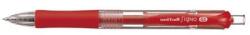 uni Géltoll, 0, 3 mm, nyomómechanizmussal, UNI "UMN-152", piros