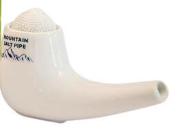  Sópipa fekvő - Mountain Salt Pipe 2 kerámia sóinhalátor - paleocentrum