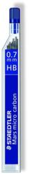 STAEDTLER Grafitfilc, HB, 0, 7 mm, STAEDTLER "Mars Micro Carbon 250", 12 db