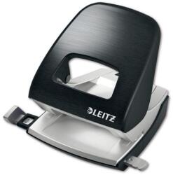 Leitz Lyukasztó, 30 lapos, fém, LEITZ "Nexxt Style", fekete