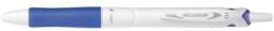 Pilot Golyóstoll, 0, 32 mm, nyomómechanizmussal, PILOT "Acroball Pure White", kék
