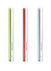 Herlitz my. pen vonalzó 30 cm műanyag színkeverék