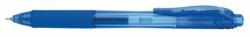 Pentel Géltoll, 0, 25 mm, nyomómechanizmussal, PENTEL "EnerGelX BLN105", kék