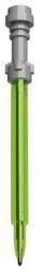 LEGO® Gél toll 0, 7 mm, fénykard, LEGO "Star Wars", lime