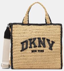 DKNY táska női - bézs Univerzális méret - answear - 38 990 Ft
