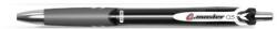 FlexOffice Géltoll, 0, 25 mm, nyomómechanizmussal, FLEXOFFICE, "G. master", fekete