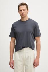 Lacoste férfi pamut basic - szürke M