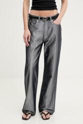 rag & bone női wide leg Logan - sötétkék 29